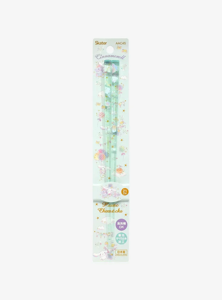 Sanrio Cinnamoroll Green Chopsticks