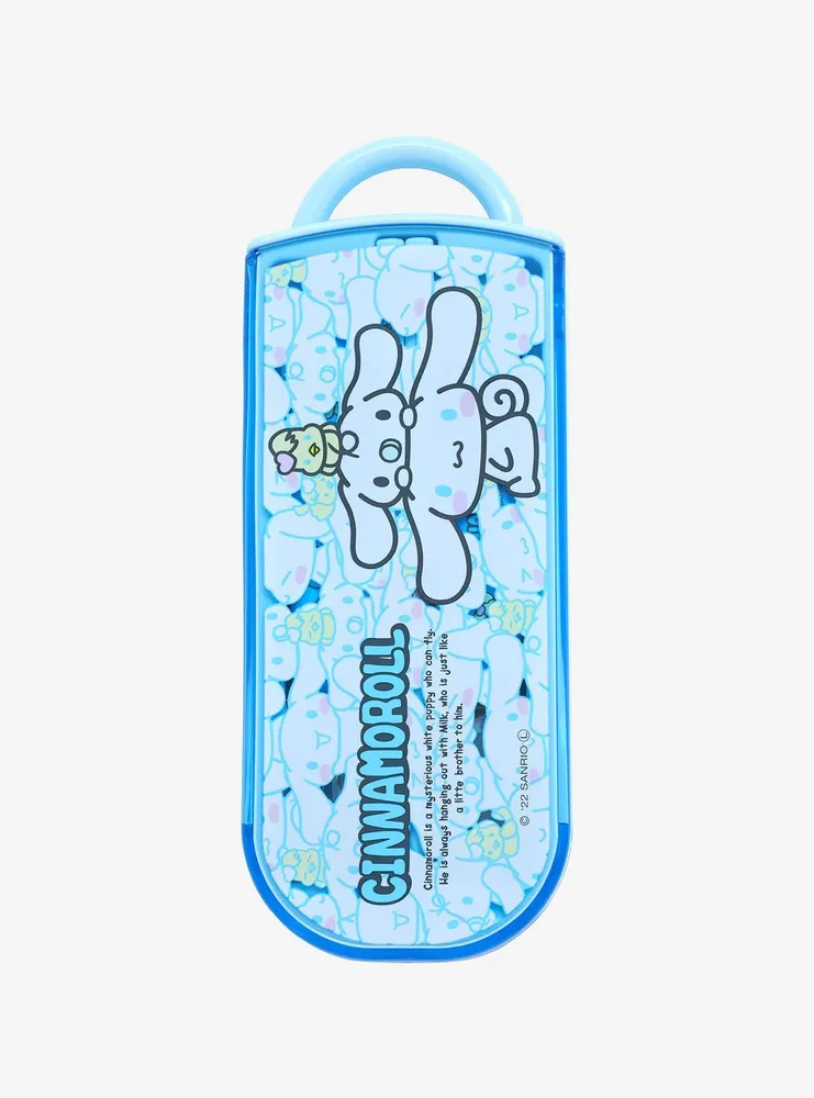 Sanrio Cinnamoroll Utensil Set