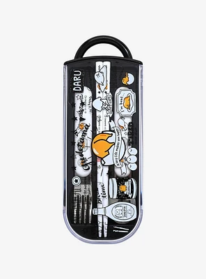 Sanrio Gudetama Gray Utensil Set