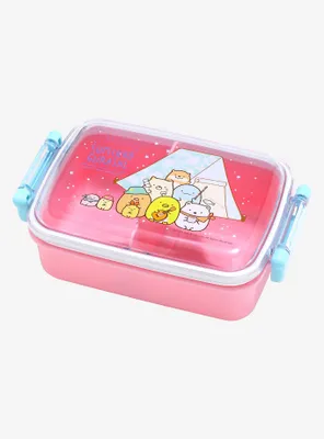San-X Sumikko Gurashi Pink Square Bento Box