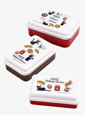 Studio Ghibli Kiki's Delivery Service Jiji Food Storage Set