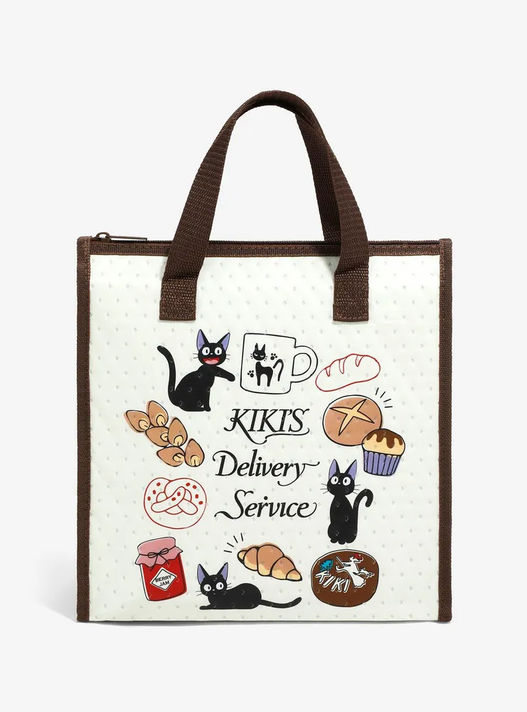 Studio Ghibli Kiki's Delivery Service Jiji Bakery Lunch Bag