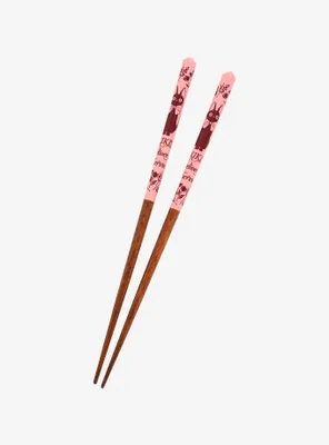 Studio Ghibli Kiki's Delivery Service Jiji Pink Chopsticks