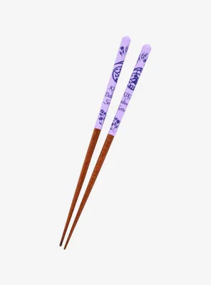 Studio Ghibli Kiki's Delivery Service Sign Purple Chopsticks