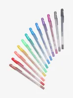 Yummy Yummy Rainbow Fruit Scented Glitter Pen Set