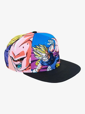 Dragon Ball Z Majin Buu Snapback Hat