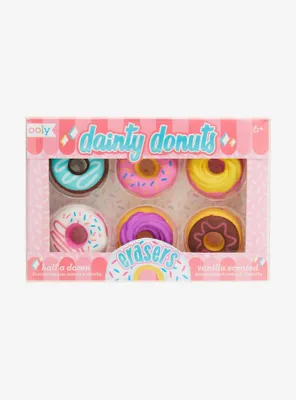 Dainty Donuts Eraser Set