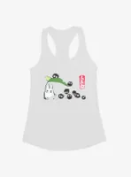 Studio Ghibli My Neighbor Totoro Soot Spirtes Follow Me Womens Tank Top