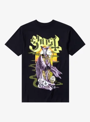 Ghost Mondo Mucha Boyfriend Fit Girls T-Shirt