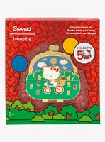 Loungefly Sanrio Hello Kitty 50th Anniversary Hinge Limited Edition Enamel Pin