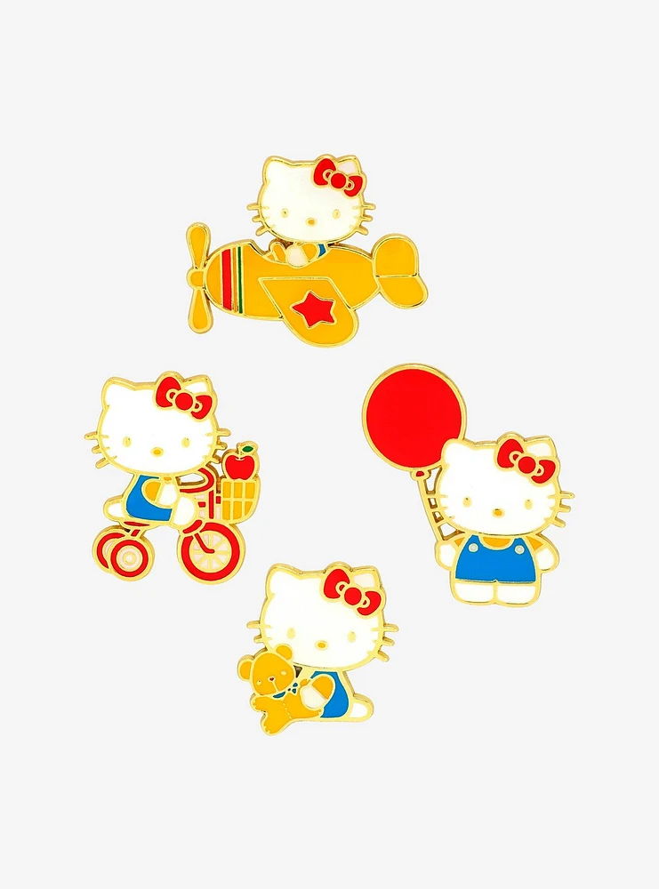 Loungefly Sanrio Hello Kitty 50th Anniversary Enamel Pin Set