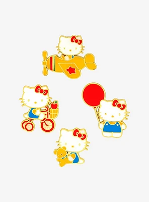 Loungefly Sanrio Hello Kitty 50th Anniversary Enamel Pin Set