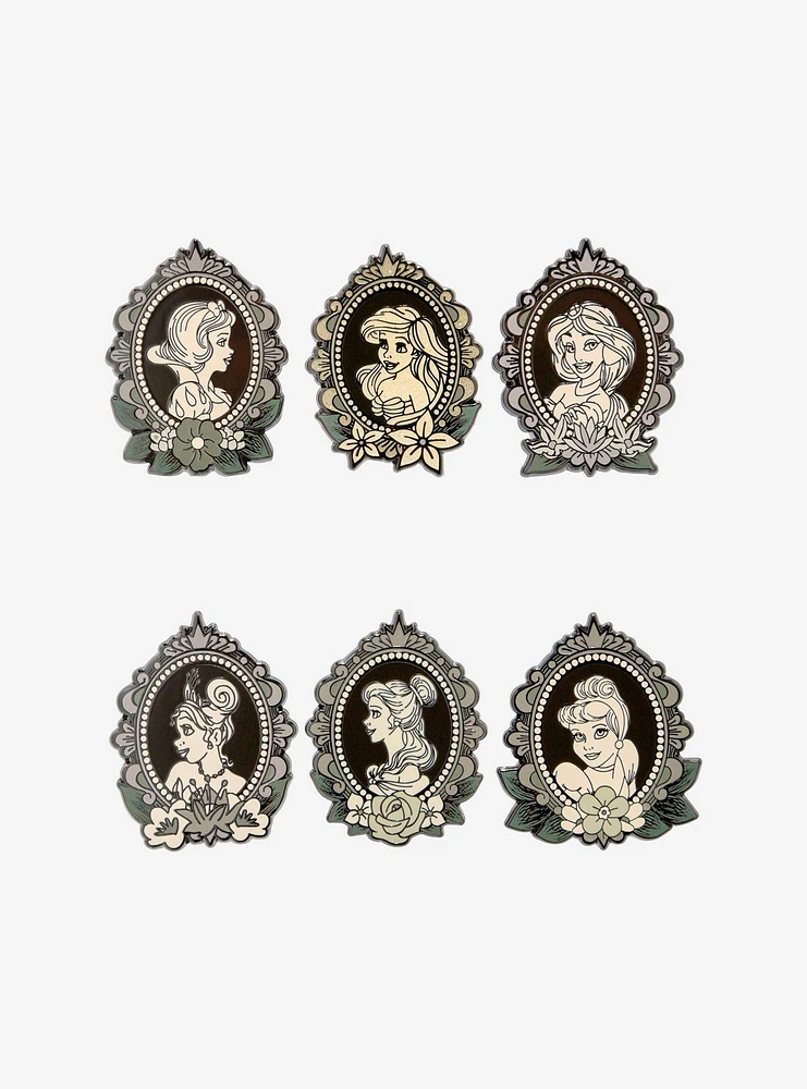 Loungefly Disney Princess Portrait Blind Box Enamel Pin