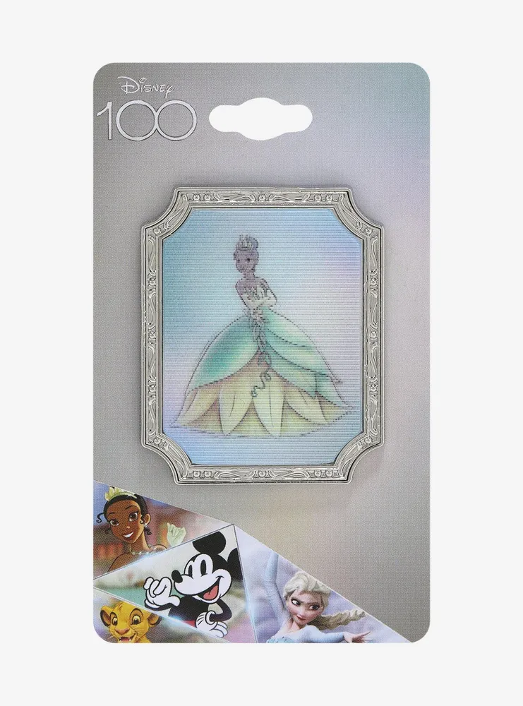 Boxlunch Loungefly Disney100 Princess and the Frog Tiana Sketch
