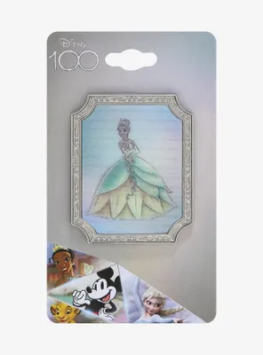 Loungefly Disney100 Princess and the Frog Tiana Sketch Lenticular Pin - BoxLunch Exclusive