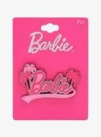 Barbie Palm Tree Logo Enamel Pin - BoxLunch Exclusive