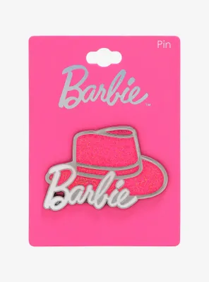 Barbie Cowboy Hat Enamel Pin - BoxLunch Exclusive