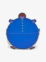 Willy Wonka & The Chocolate Factory Violet Beauregarde Blueberry Crossbody Bag