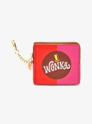 Willy Wonka & The Chocolate Factory Wonka Bar Coin Purse