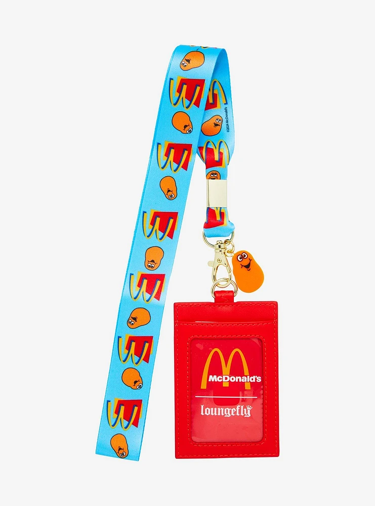 Loungefly McDonald's Chicken McNugget Lanyard