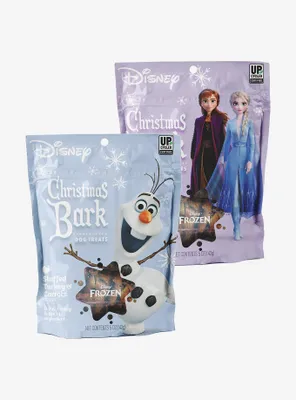 Disney Frozen Christmas Bark Dog Treats 5 oz. Variety (2-Pack)