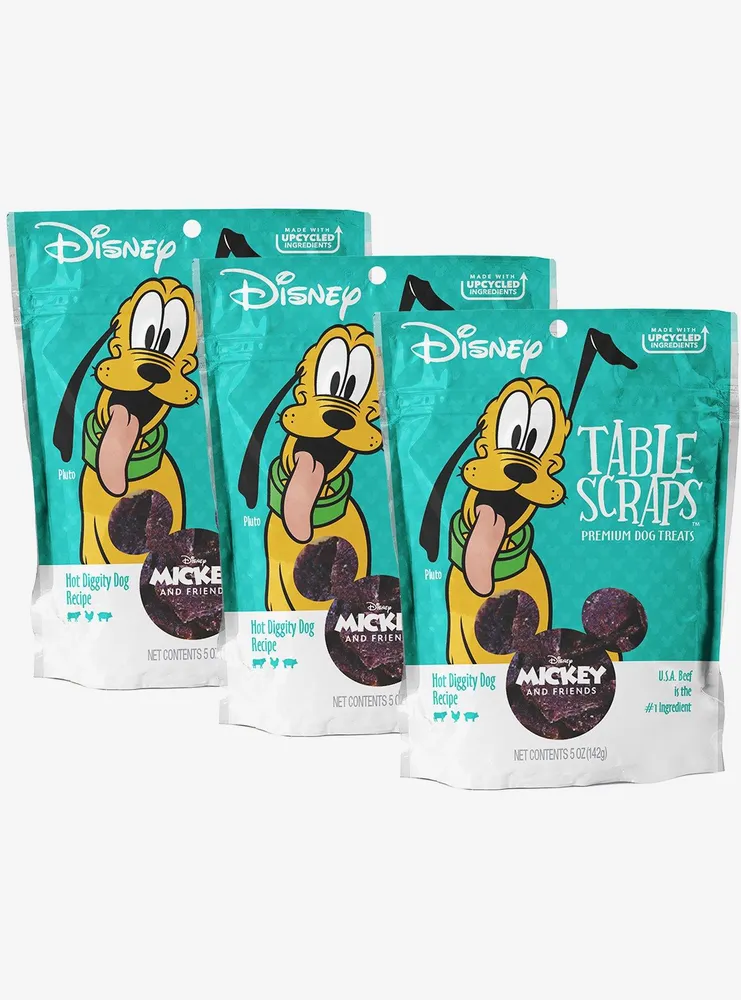 There is a NEW Line of Disney Dog Treats!