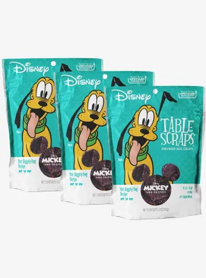 Disney Pluto Table Scraps Hot Diggity Dog Recipe Dog Treats 5 oz. (3-Pack)