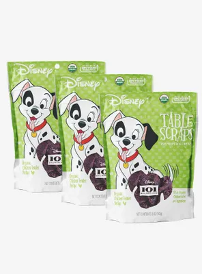 Disney 101 Dalmatians Table Scraps Organic Chicken Tender Dog Treats 5 oz. (3-Pack)