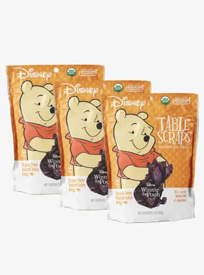 Disney Winnie the Pooh Table Scraps Organic Honey Roasted Turkey Dog Treats 5 oz. (3-Pack)