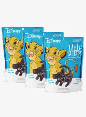 Disney The Lion King Table Scraps Roast Beef Dog Treats 5 oz. (3-Pack)