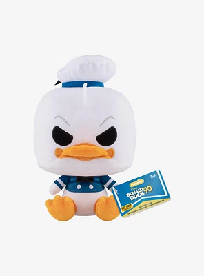 Funko Disney Angry Donald Duck 7 Inch Plush