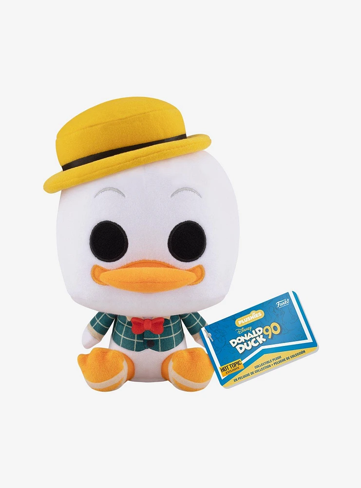Funko Disney Donald Duck Dapper Outfit 7 Inch Plush