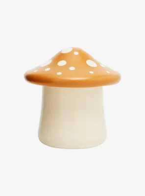 Spotted Mushroom Butter Storage Container