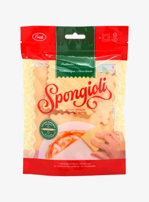 Spongioli Pasta Absorbent Sponge Set