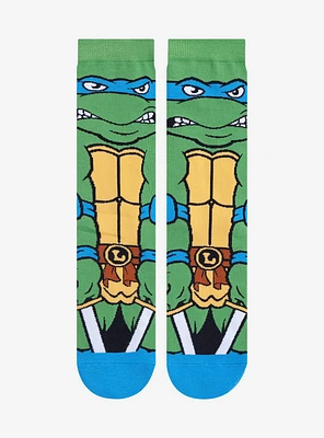 Teenage Mutant Ninja Turtles Leonardo Crew Socks