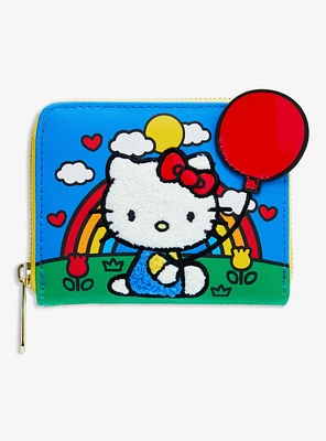 Loungefly Sanrio Hello Kitty 50th Anniversary Zip Wallet