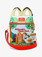 Loungefly McDonald's Happy Meal Retro Crossbody Bag