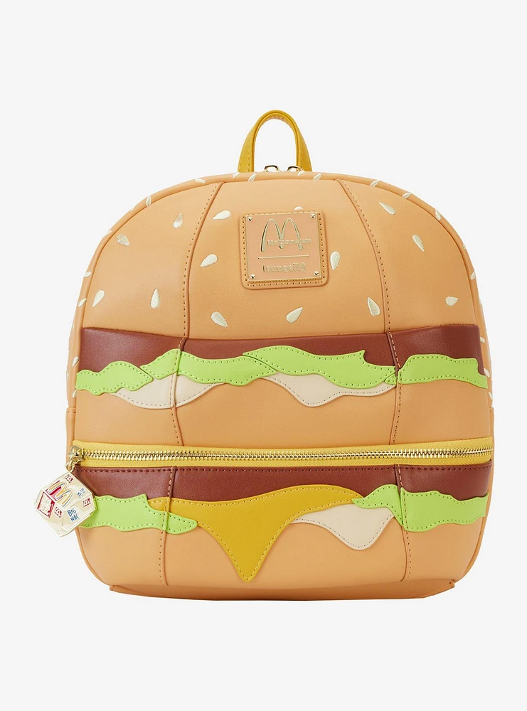 Loungefly McDonald's Big Mac Mini Backpack