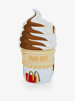 Loungefly McDonald's Ice Cream Cone Figural Cardholder