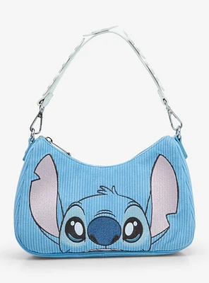 Loungefly Disney Lilo & Stitch Corduroy Shoulder Bag - BoxLunch Exclusive