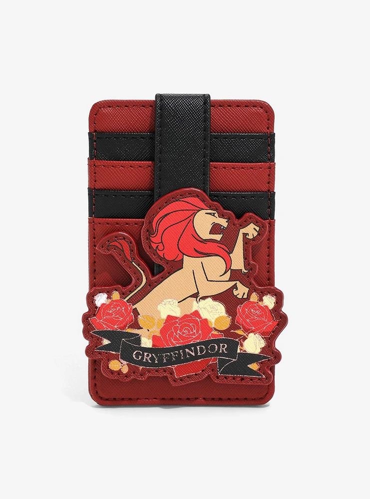 Loungefly Harry Potter Gryffindor Cardholder - BoxLunch Exclusive