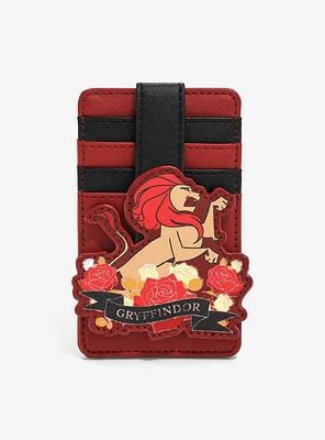 Loungefly Harry Potter Gryffindor Cardholder - BoxLunch Exclusive