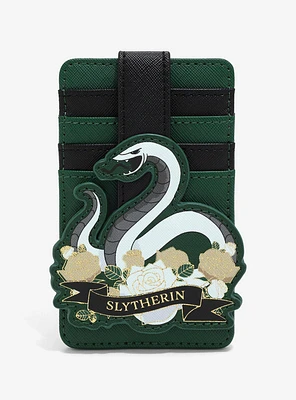 Loungefly Harry Potter Slytherin Cardholder - BoxLunch Exclusive
