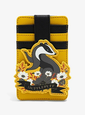 Loungefly Harry Potter Hufflepuff Cardholder - BoxLunch Exclusive