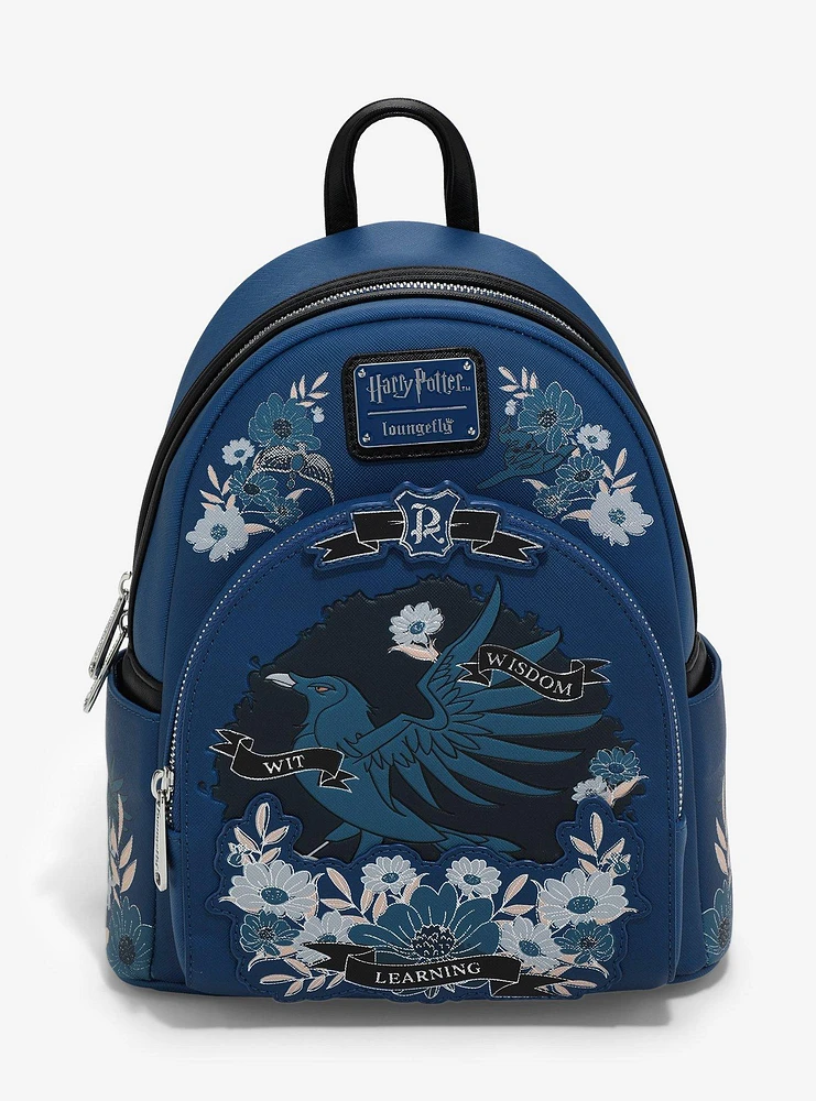 Loungefly Harry Potter Ravenclaw House Mini Backpack - BoxLunch Exclusive