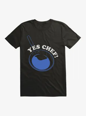 Yes Chef! Pan Flip T-Shirt