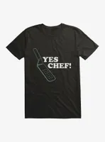 Yes Chef! Spatula T-Shirt