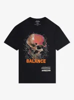 Social Collision® Evolution Skull Oversized T-Shirt