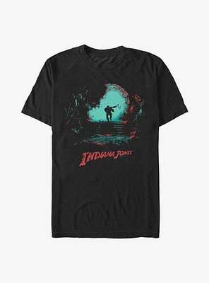 Indiana Jones Gradient Chase Extra Soft T-Shirt