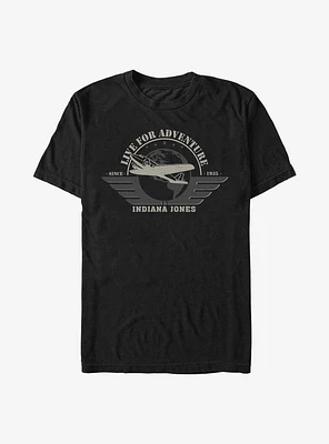 Indiana Jones Aviation Badge Extra Soft T-Shirt
